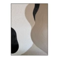 Type a [pure hand-painted + aluminum alloy black frame]