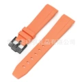 Orange, black buckle
