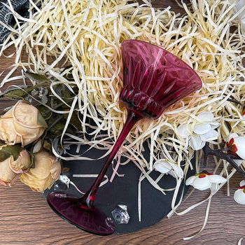 [Whole Piece Wholesale] Cocktail Glass, Martini Glass, Tall Drink Mixing Glass, Juice Drink Glass, Triangle Cup