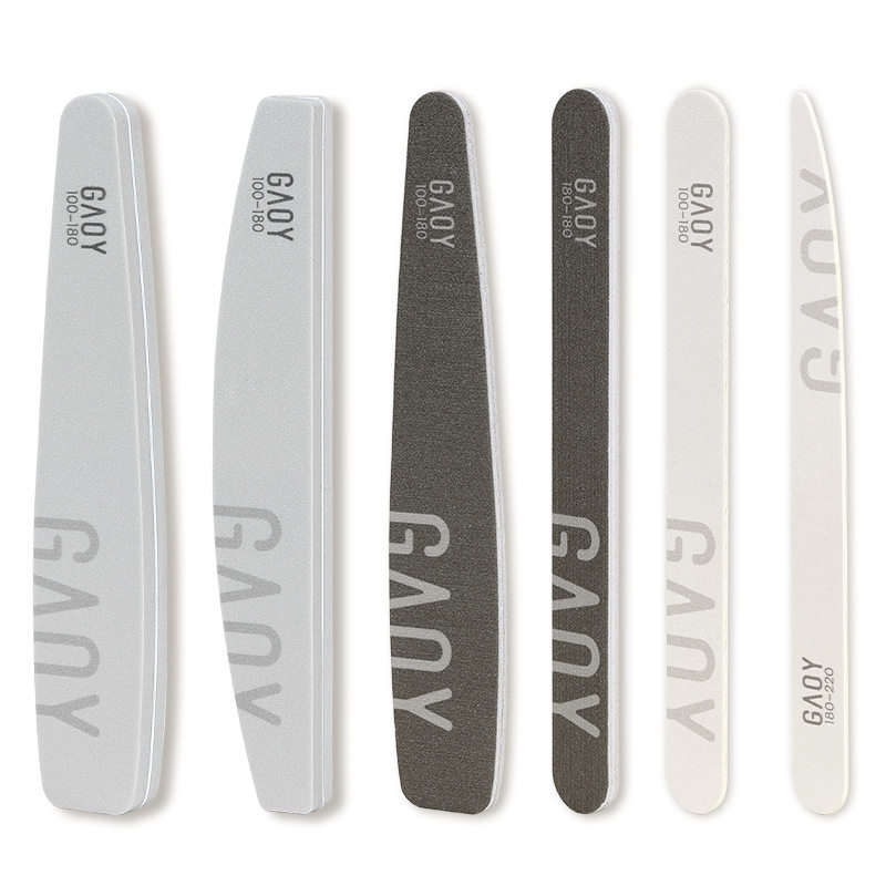Gaoy Goya Nail File Nail Sanding Strip Nail Sanding Strip Polishing Strip Unloading Nail Polish Glue Tool suit