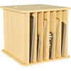 Solid Wood Tray Divider Kitchen Vertical Tray Divider Storage Tray Barbecue Shop Baking Pan Chopping Board Storage Rack