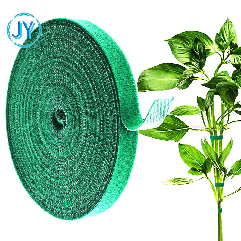 Hot Plant Climbing Vine Green Plant Bundle Velcro Velcro Belt Garden Plant Flower Shape Back-to-Back Fixed Strap