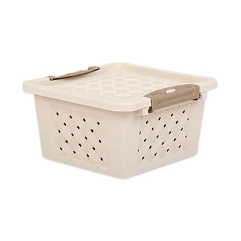 Breathable Storage Box Life Pet Living Body Transport Box Hamster Supplies Plastic Storage Box Car Turnover Storage Box