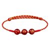 2026 Year of the Horse, Zodiac Year, Agate Red String Bracelet for Women, Snake Zodiac, Tai Sui Amulet, Woven Red String Bracelet