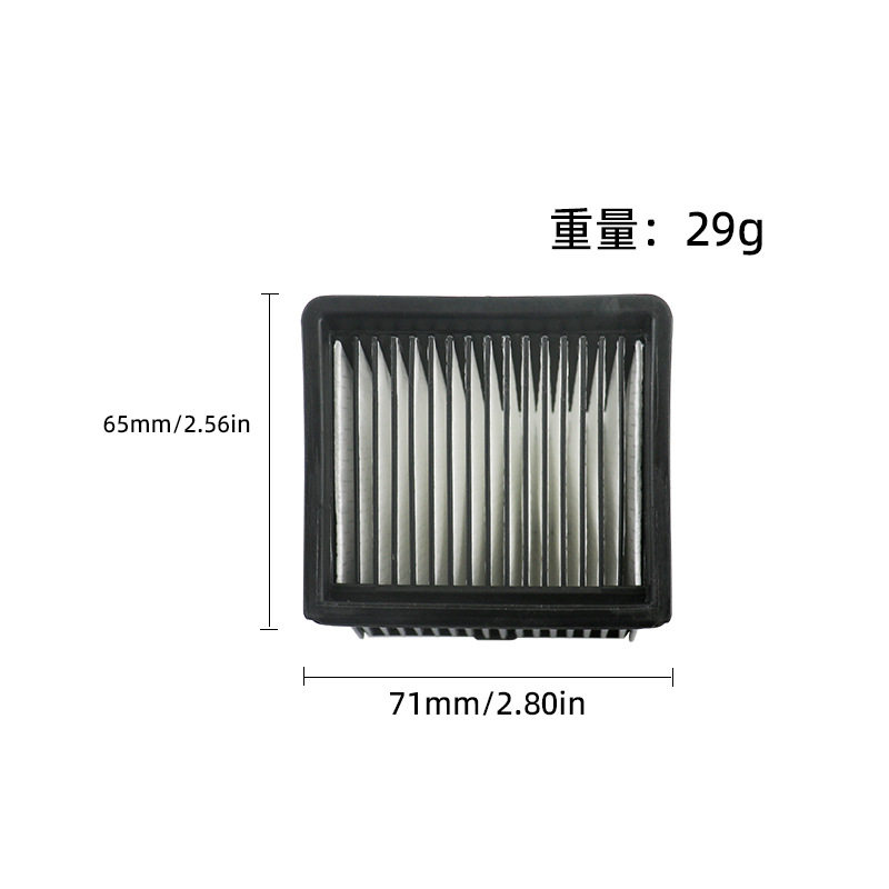 Suitable for Chui Mi K10/K10 Pro/K10 Plus Floor Scrubber Roller Brush Filter Accessories and Consumables