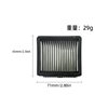 Suitable for Chui Mi K10/K10 Pro/K10 Plus Floor Scrubber Roller Brush Filter Accessories and Consumables