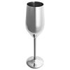 304 Stainless Steel Red Wine Glass 180ml Tall Wine Glass Creative Thickened Bar Mojito Cocktail Cup