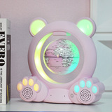 Креативные подарки для международного бизнеса, подарки для студентов, новые и специальные светящиеся колонки Bluetooth, глобусы с магнитной левитацией