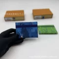 Card holder blue