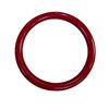 8mm round imitation cinnabar bracelet thin strip narrow Women's resin cow blood red bracelet live supply manufacturers wholesale