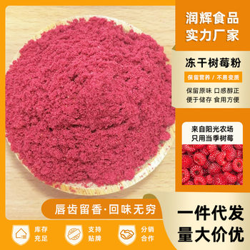 Ready Supply of Raspberry Powder, Fruit and Vegetable Powder, Raspberry Freeze-Dried Powder, Baking Ingredients, Raspberry Powder for Drinking