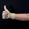 Manufacturer Supplies Latex Gloves, Dust-Free, Purifying, Waterproof and Oil-Proof 9inch 12inch Powder-Free Disposable Latex Gloves