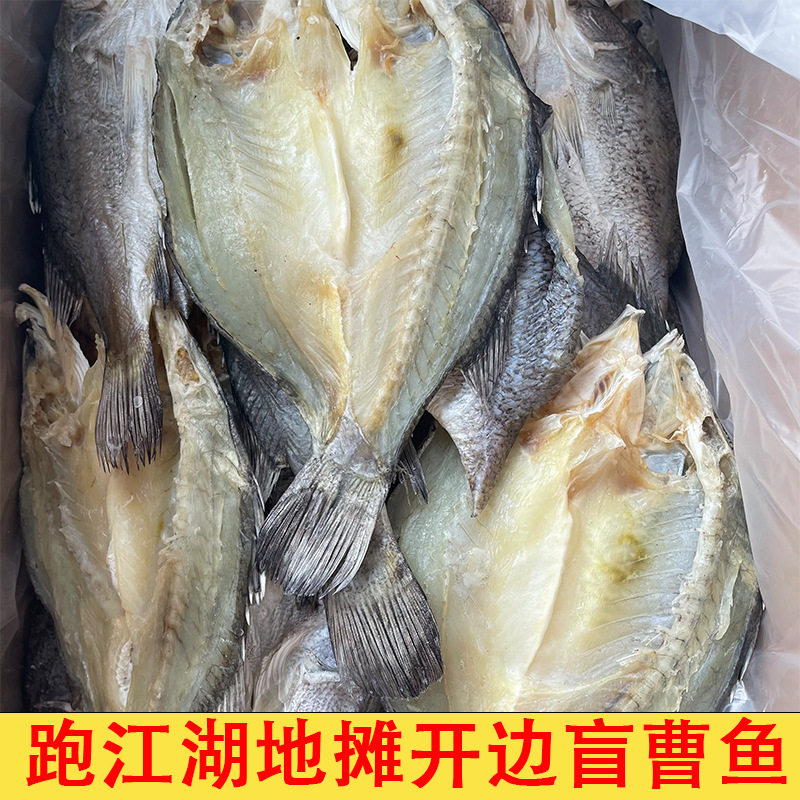 Running Around the World, Open-Sided Blind Fish Exhibition, Street Stall E-Commerce, Open-Sided Blind Fish, Bass, Dried Fish Fillets, Fish Meat and Dried Fish Sticks