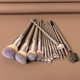 Jumbo 15-Piece Makeup Brush Set Cangzhou Soft-Bristled Blush Brush Loose Powder Brush Eye Shadow Brush Concealer Brush Beauty Tools