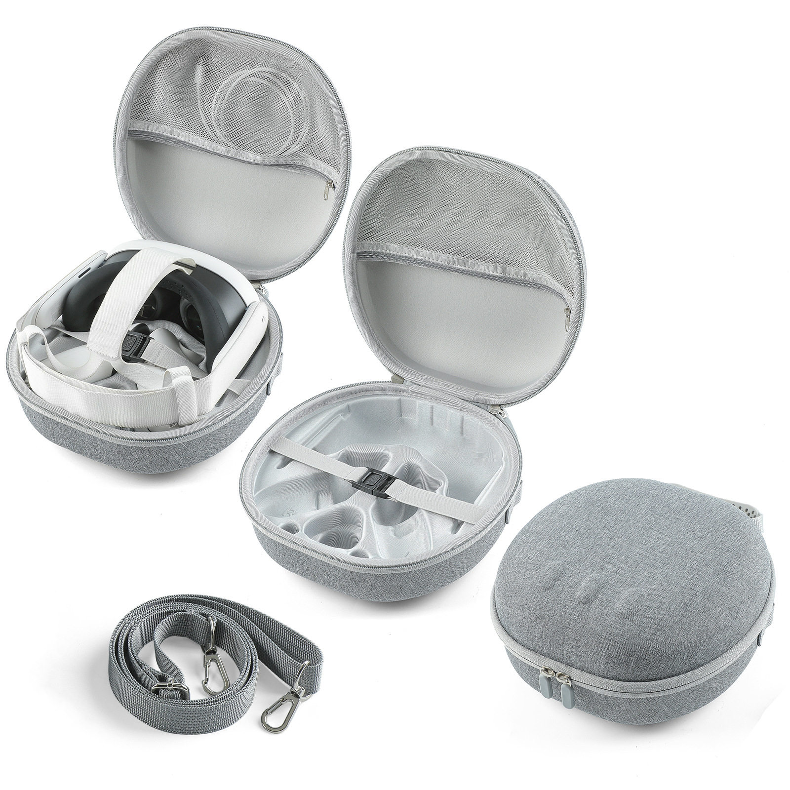 In stock Meta Quest3 VR glasses storage bag VR head handle drop-resistant scratch-resistant portable bag accessories
