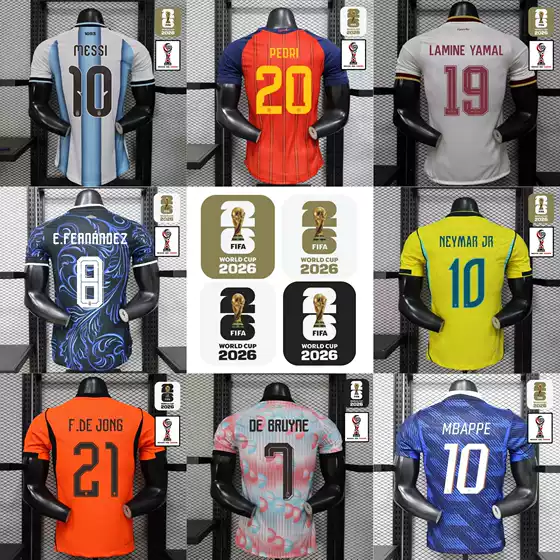 New 2026 World Cup Jersey Armband Patch Argentina France England Brazil National Team Player Version