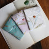 Tail order sample can be ordered brocade gift cloth bag Japanese style Wenwan bag jewelry storage bag flip wallet fabric