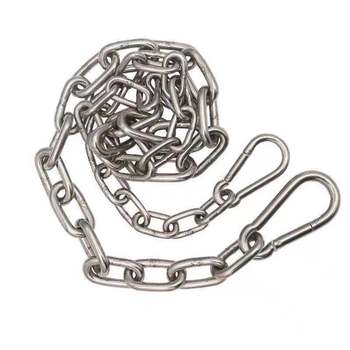 Stainless Steel Clothesline Balcony Clothes Chain Drying Quilt Clothesline Outdoor Rainproof, Rustproof, Windproof and Non-Slip