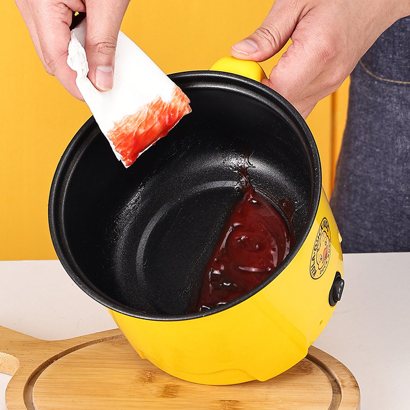 Factory Direct electric cooker multi-functional dormitory student Pot Mini small household cooking noodles small hot pot gift wholesale