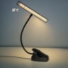 Cross-Border USB Rechargeable Reading Lamp Dormitory Led Night Light Study Desk Lamp Full of Lights Book Lamp