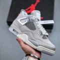 [high version] aj4-platinum buckle