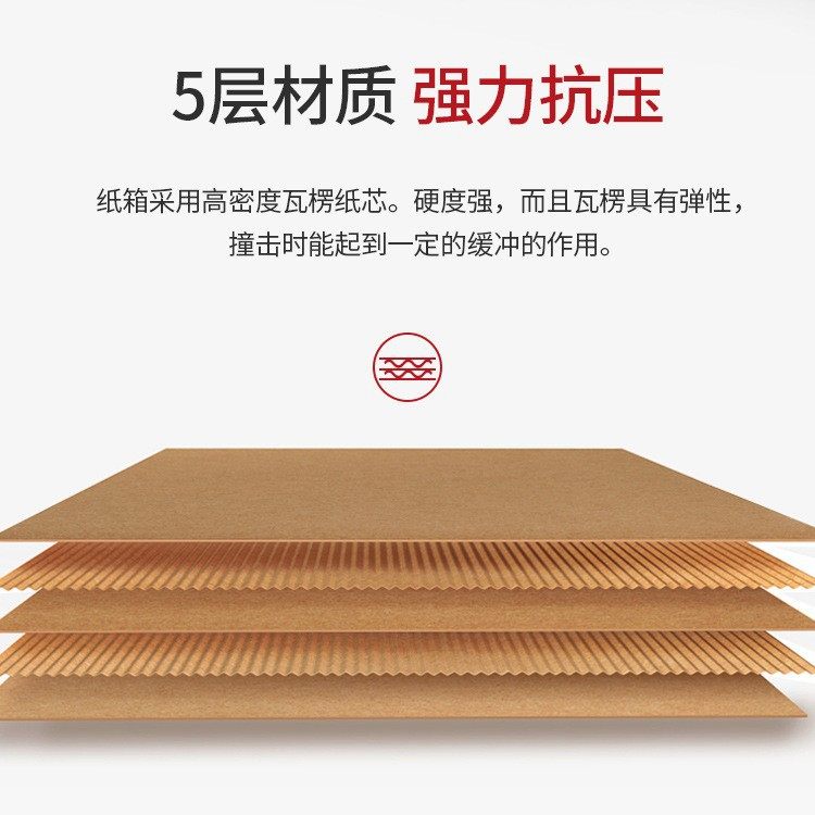 45cm extra hard thick moving carton packing box square carton wholesale Amazon carton fba