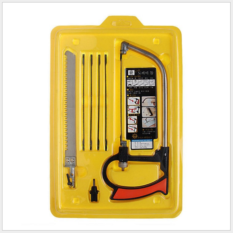 ชุด 7 ชิ้น multi-Functional MINI SAW เกาหลี DEVIL SAW เลื่อย...