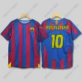 0506 Barcelona S home short sleeved 10 Ronaldo D