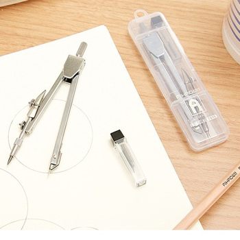 Hobby 7815 Compass Measuring Instrument for Drawing Student Examination Pi Drawing Metal Set Multi-Functional Compass