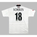 98-99 baiman l away short sleeves + number 18 printed