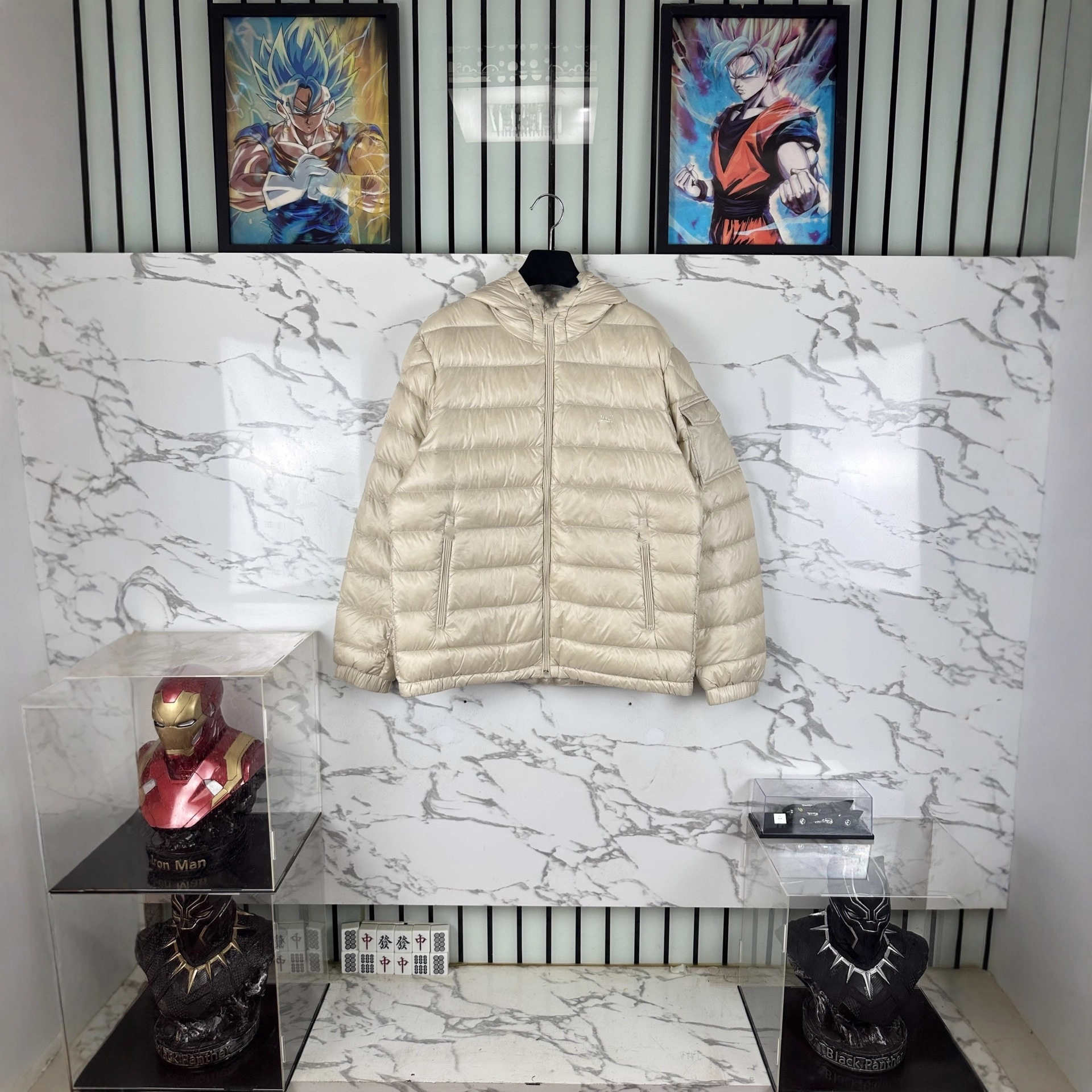 Cross-Border Popular Spot High-Quality Mengjia 25 New Thin Lacquered down Jacket 