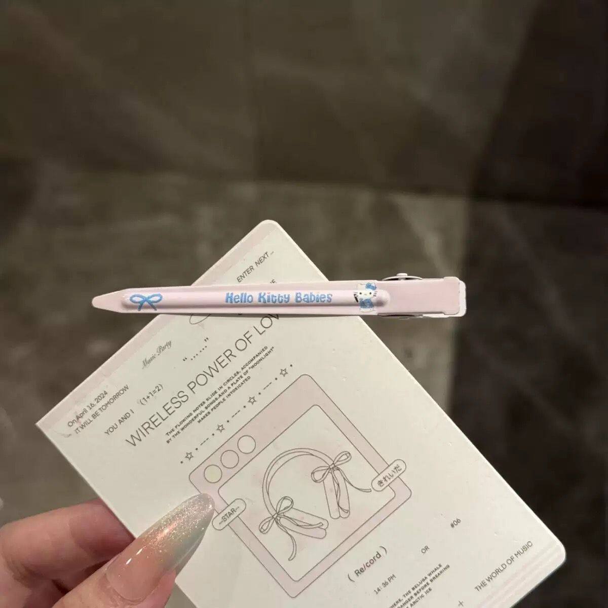 卡通kt猫侧边夹发夹学生蓬松洗脸化妆一字夹高颜值碎发刘海夹发卡