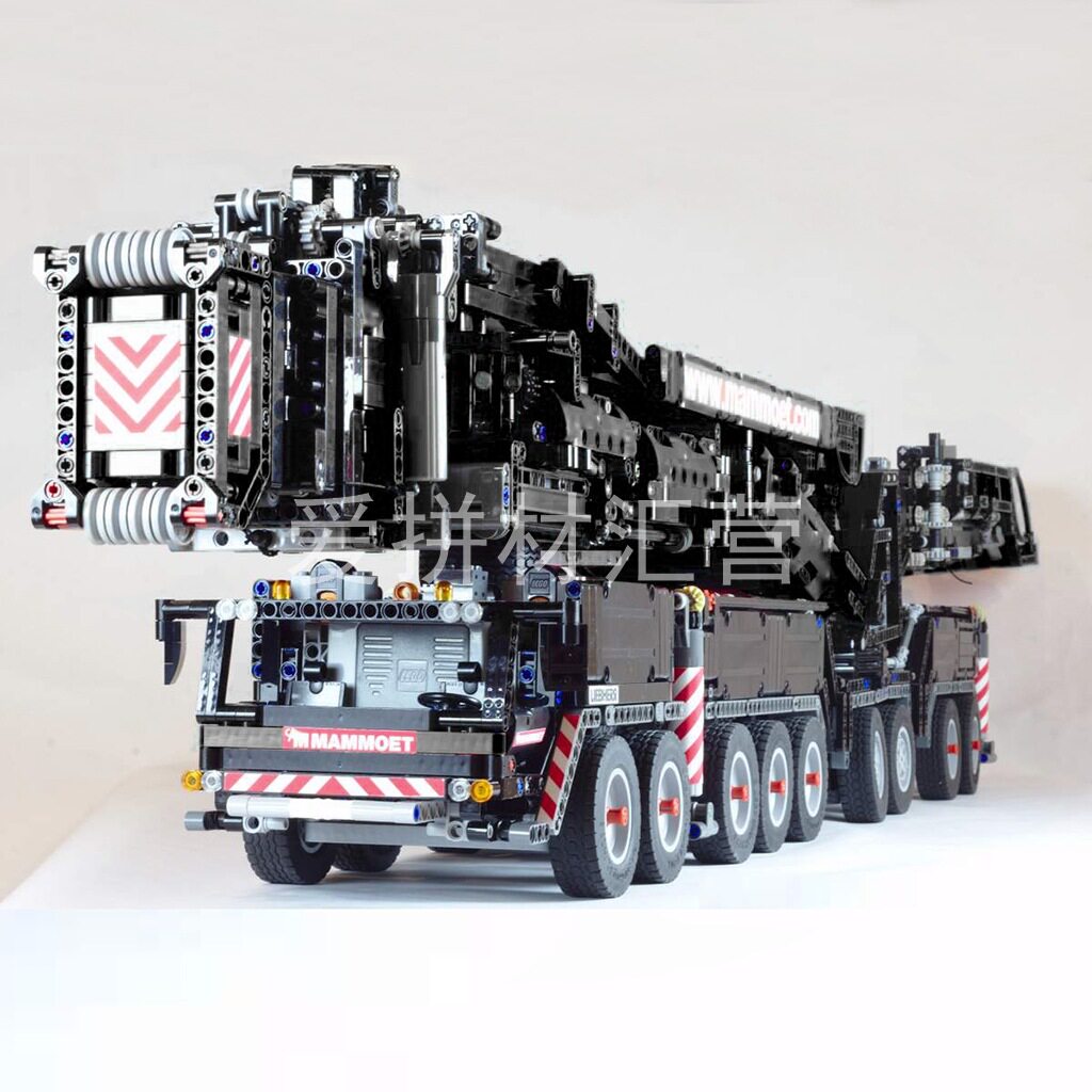 黒い積み木バッグ