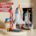 Институциональное обучение дети, совместимые с Lego, собирают строительные блоки, мелкие частицы, мальчики собирают развивающие игрушки, большие подарки оптом mini 22