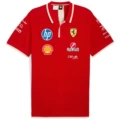 Ferrari two-tone collar POLO