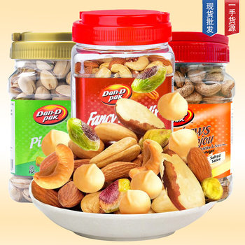 Vietnam Dandi Brand Pistachio Original Flavor with Purple Skin Cashew Nuts 454g Daily Nuts Snacks for Pregnant Women Specialty Snacks