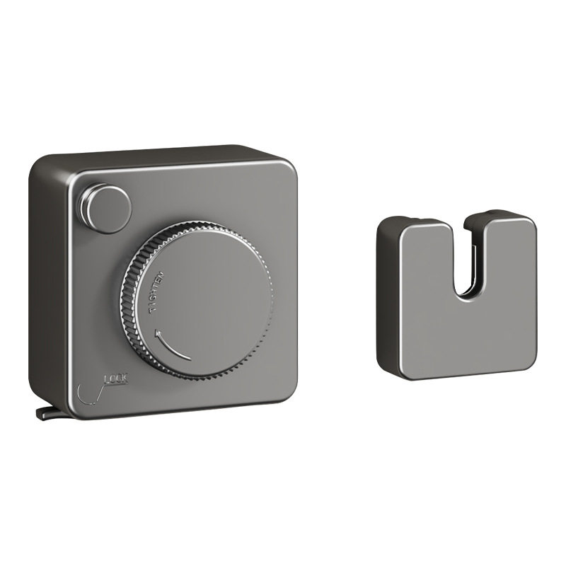 Invisible Clothes Drying Rack Dormitory Retractable Clothesline Indoor and Outdoor Punch-Free Balcony Telescopic Steel Wire Rope Quilt Drying Artifact