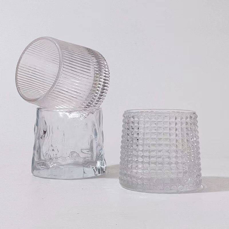 High-Quality Glass Cup, Light Luxury Whiskey Glass, Home Bar Rotating Liquor Glass, Beer Glass, Manufacturer in Stock