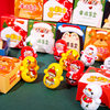 Cartoon Small Gift Christmas Umblic Blind Box Student Surprise Decompression Creative Small Toy Dismantling Music Surprise Blind Box