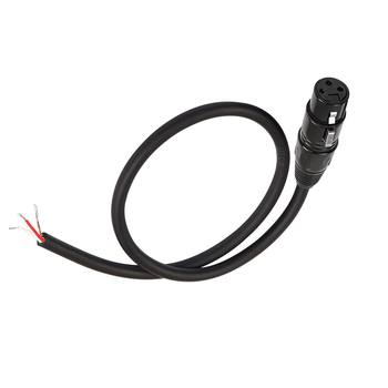 Cross-Border Xlr Three-Core Xlr Audio Cable Microphone Stage Lighting Audio Equipment Connection Cable