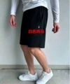 B8429 black summer shorts
