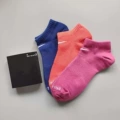 3 boat socks mixed color