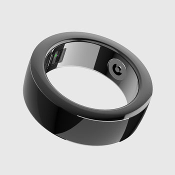 Cross-border Hot Selling European and American Bluetooth Smart Ring Sleep Exercise Temperature Heart Rate Monitoring Bluetooth Ring SQ666-1