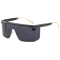 Black Frame gray sheet