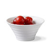 Pure white horn ceramic soup bowl salad bowl dessert bowl fruit bowl dessert bowl snack bowl ice cream ice cream bowl