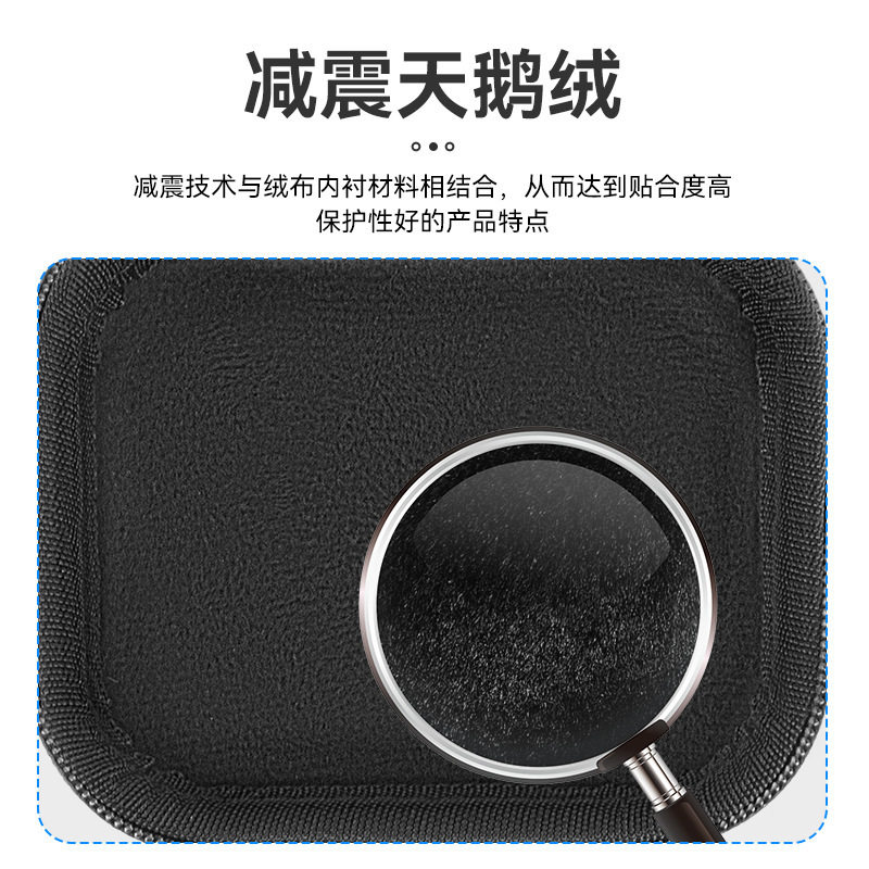 Suitable for Dji Osmo 360 Cosmetics Bag Fan Protection Camera Body Bag Dji360 Panoramic Sports Camera Accessories