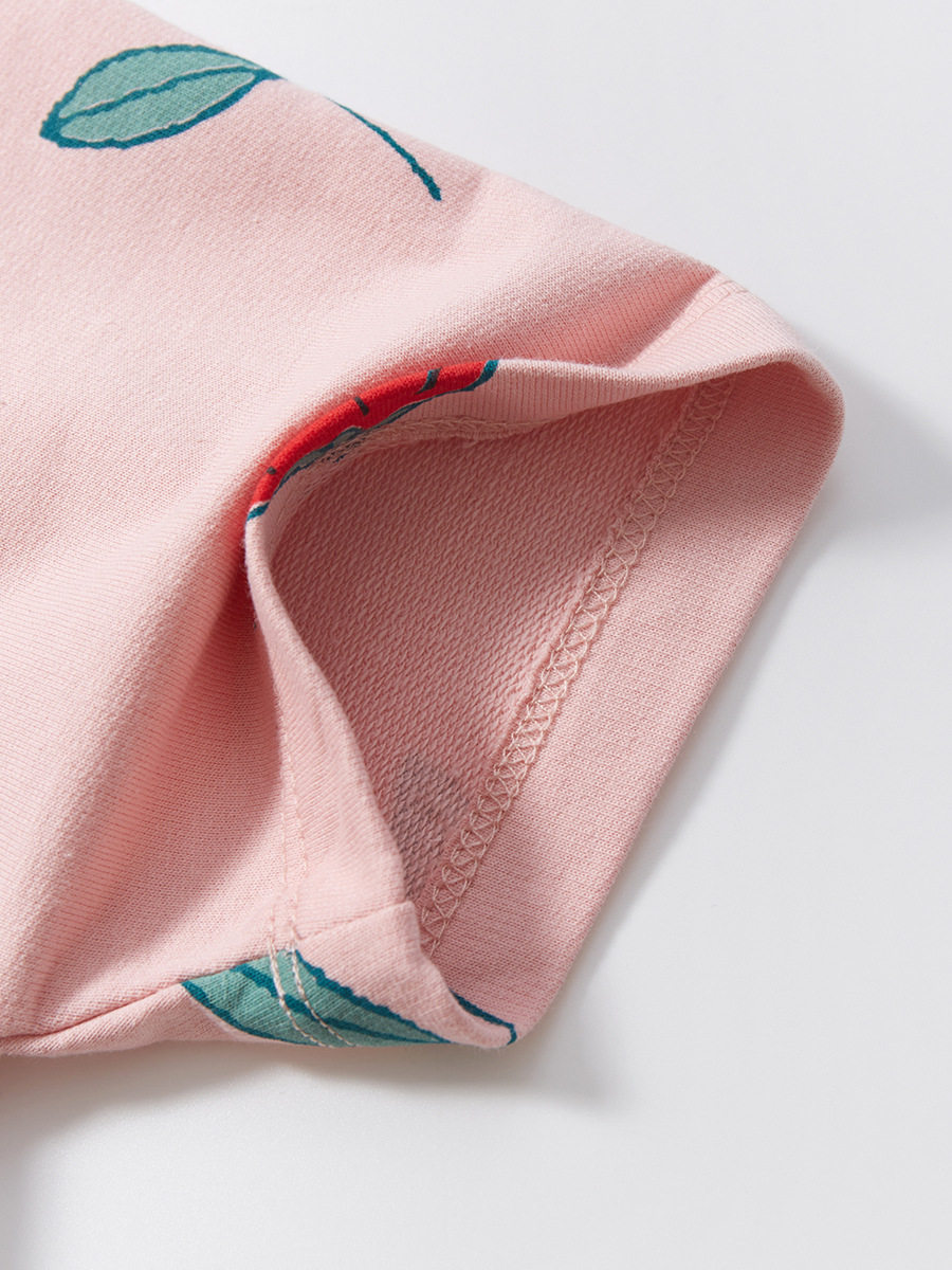 Custom Summer Princess Dress, [Style] Baby Girls' Dress, Short-sleeve Cotton Kids' Dress