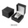 Высококачественная черная коробка для часов sense of black watch box PU коробка для хранения часов, шкатулка для браслетов, коробка для упаковки ювелирных изделий, коробка для мужских часов оптом mini 16