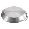 Stainless steel roast chicken plate barbecue plate removable round cone baking plate outdoor picnic BBQ barbecue utensils
