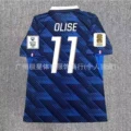 2627 france home court + printed number 11 star + world cup armband